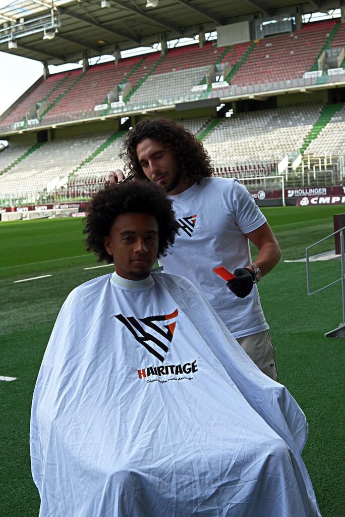 Coupe Hairitage au stade Saint-Symphorien du FC Metz